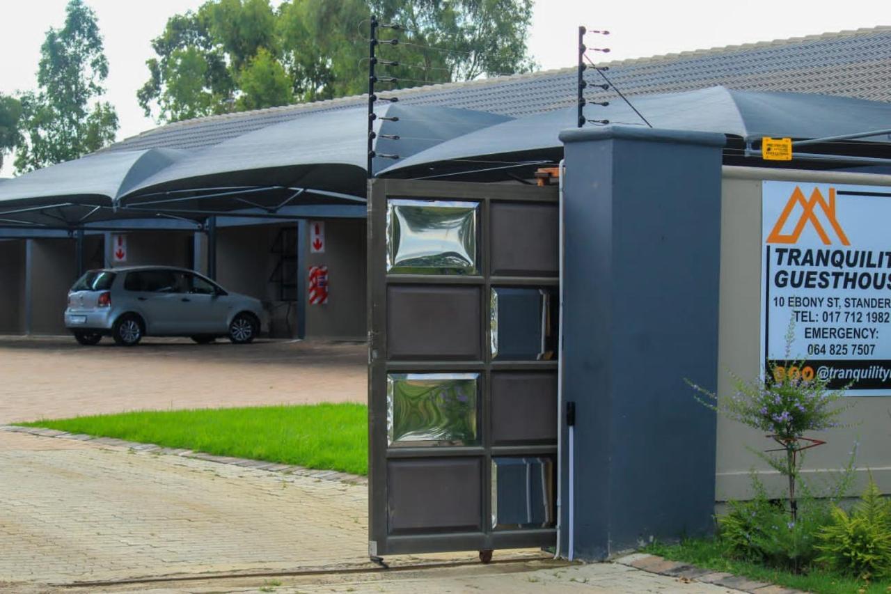 Tranquility Guesthouse Standerton Exterior foto